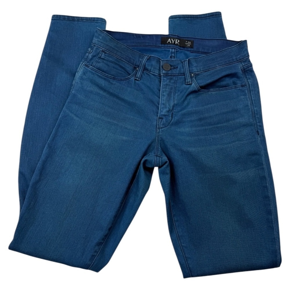 AYR The Skinny High Rise Skinny Jeans 26 W114-B01